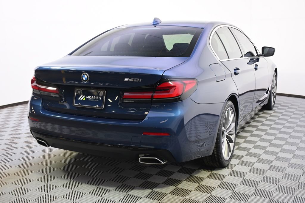 Used 2023 BMW 540i w/ Convenience Package image 6