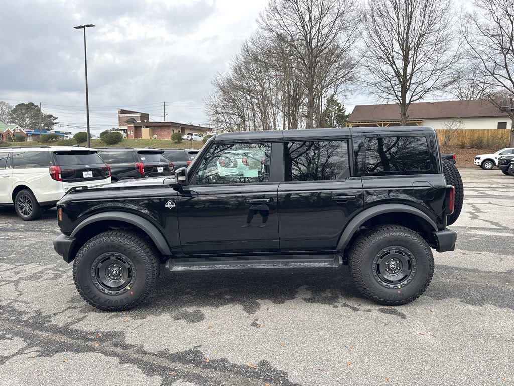 New 2025 Ford Bronco Outer Banks w/ Sasquatch Package image 4