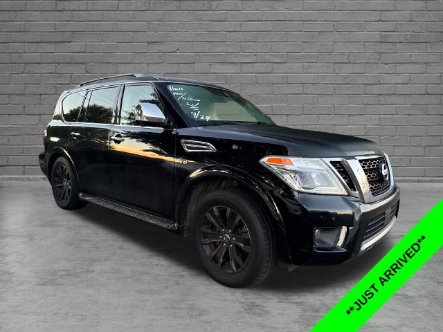 Used 2020 Nissan Armada Platinum w/ Cargo Package