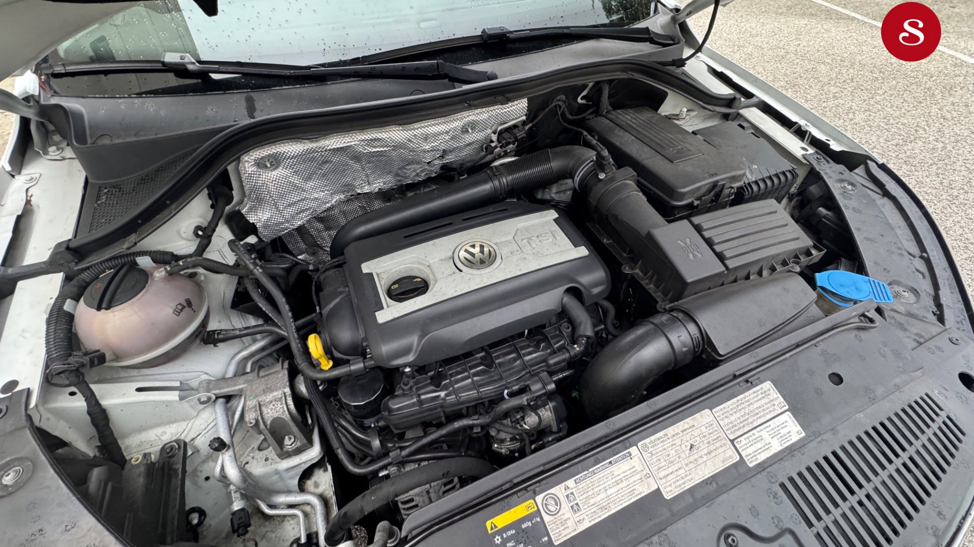 Used 2014 Volkswagen Tiguan SE AWD/4WD image 6