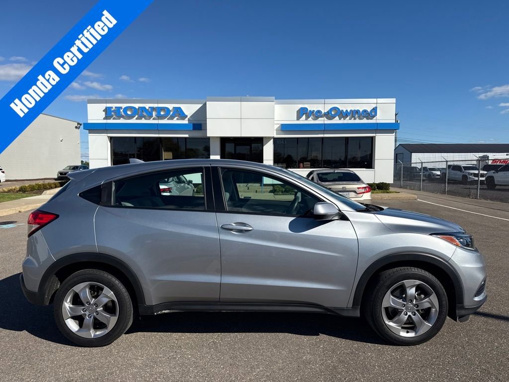 Certified 2021 Honda HR-V LX