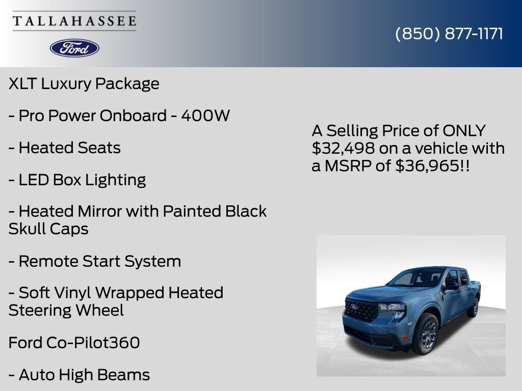 New 2026 Ford Maverick XLT w/ XLT Luxury Package AWD/4WD image 24