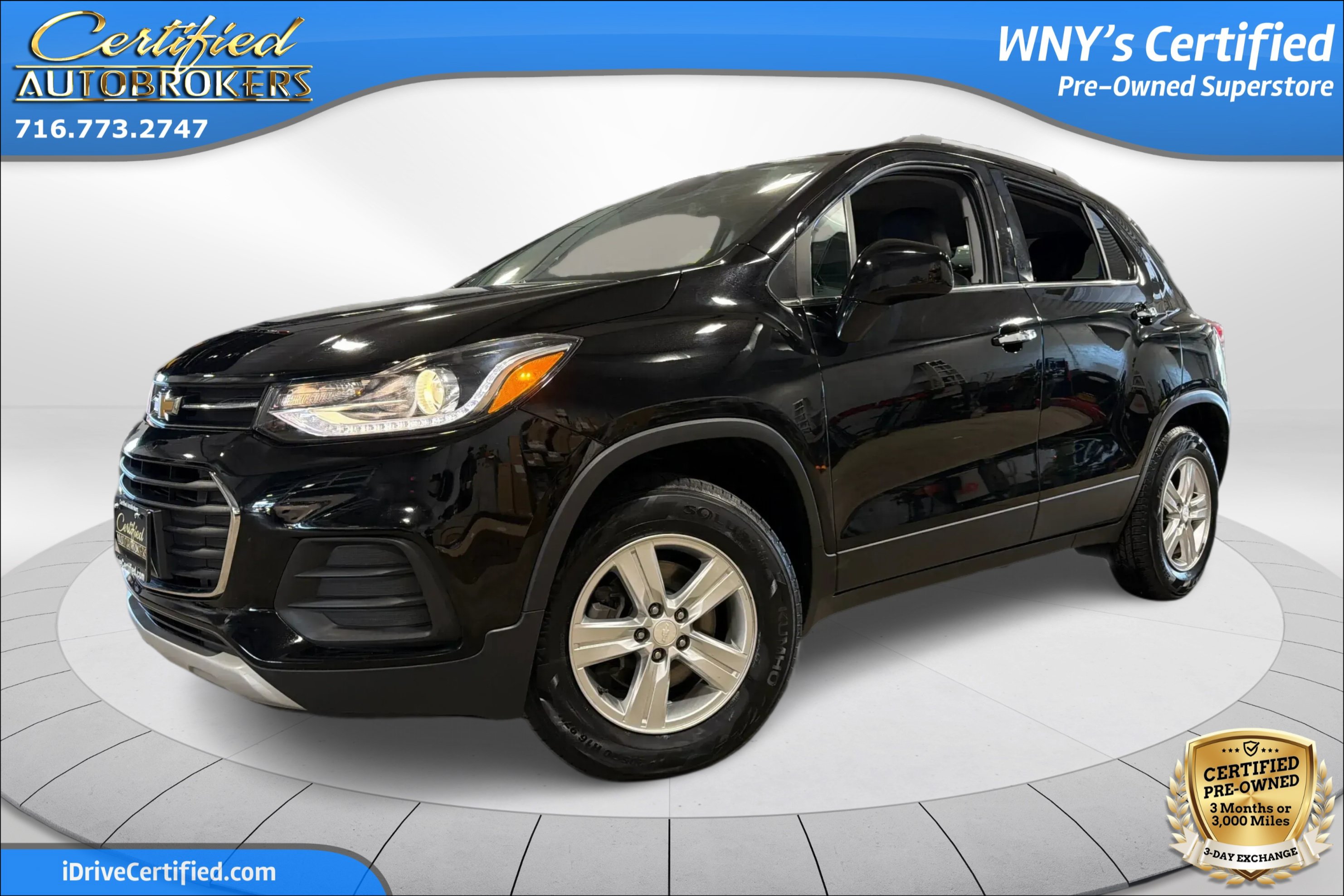 Used 2019 Chevrolet Trax LT w/ LT Convenience Package