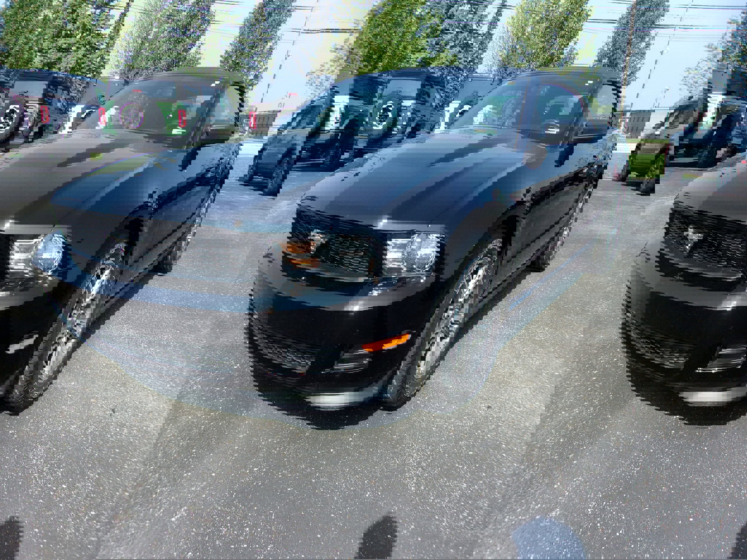 Used 2012 Ford Mustang Premium