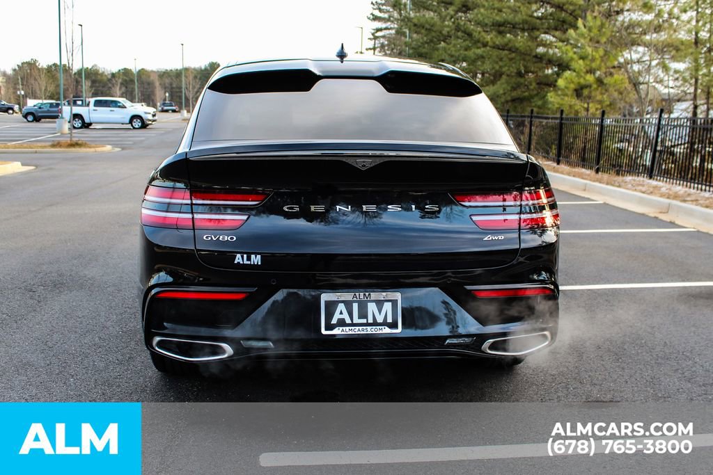 Used 2025 Genesis GV80 3.5T image 10