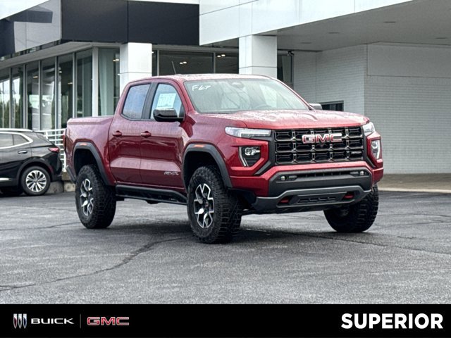 New 2026 GMC Canyon AT4X