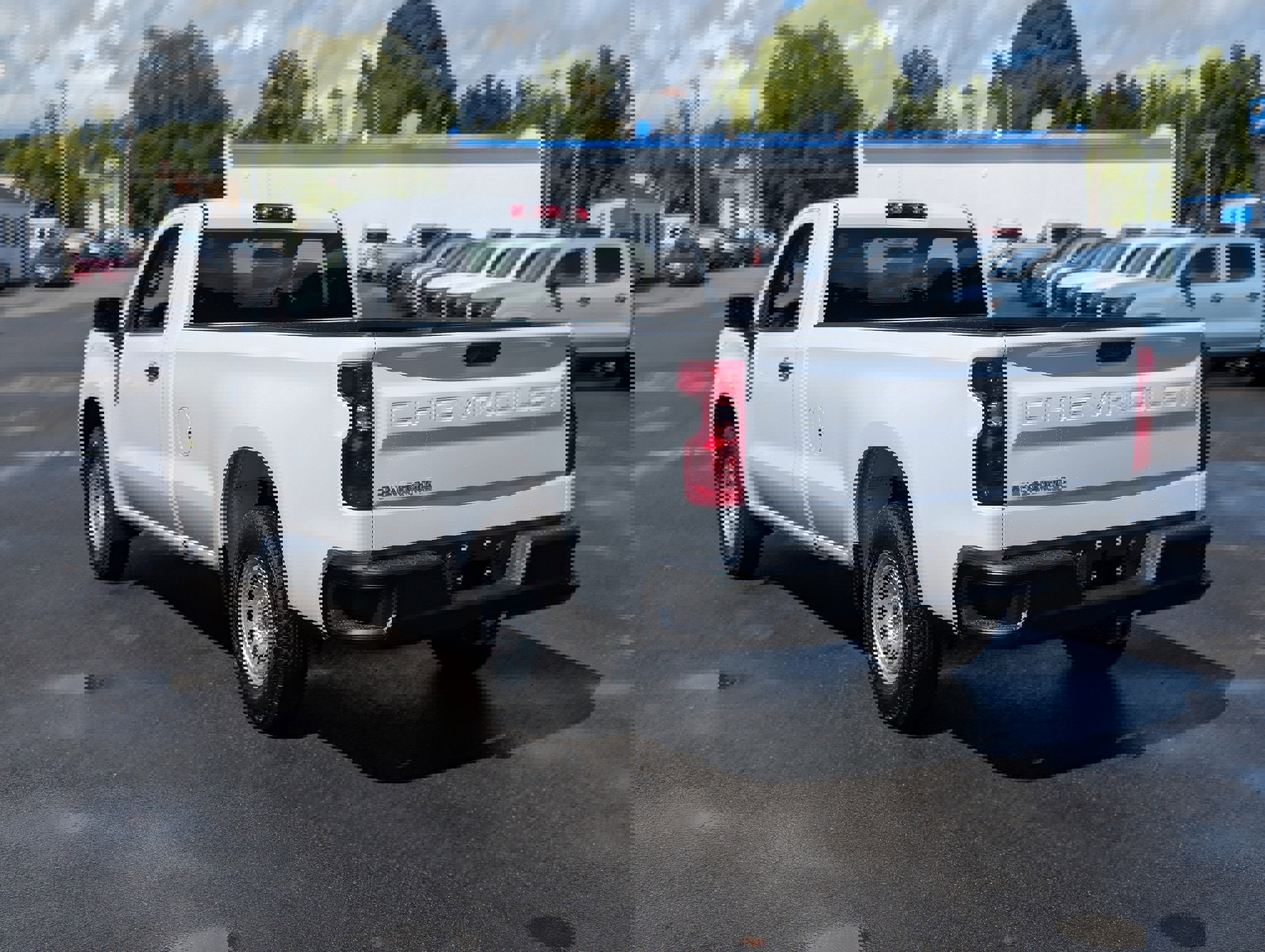 New 2026 Chevrolet Silverado 1500 W/T w/ WT Value Package image 10