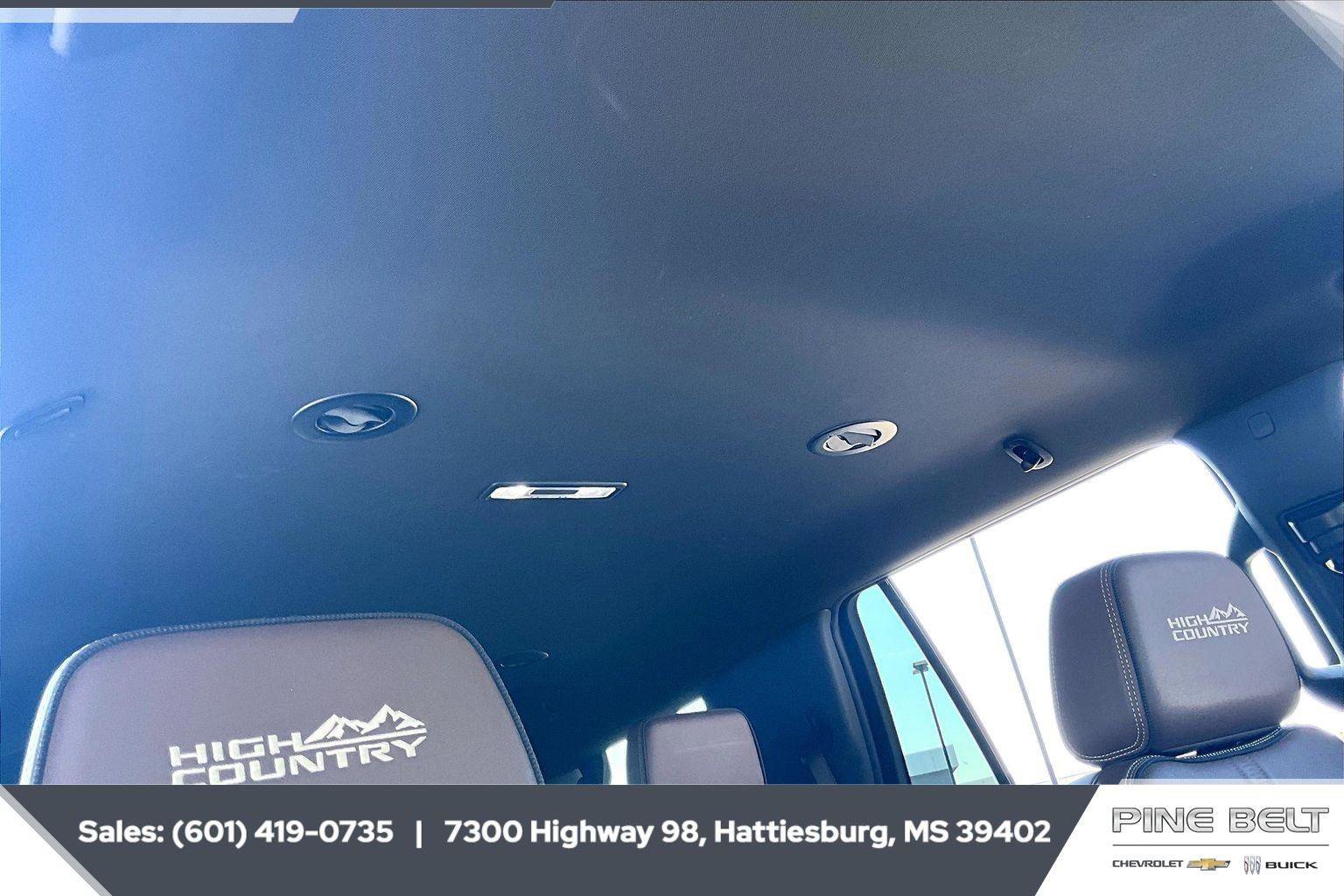 Certified 2025 Chevrolet Tahoe High Country image 16