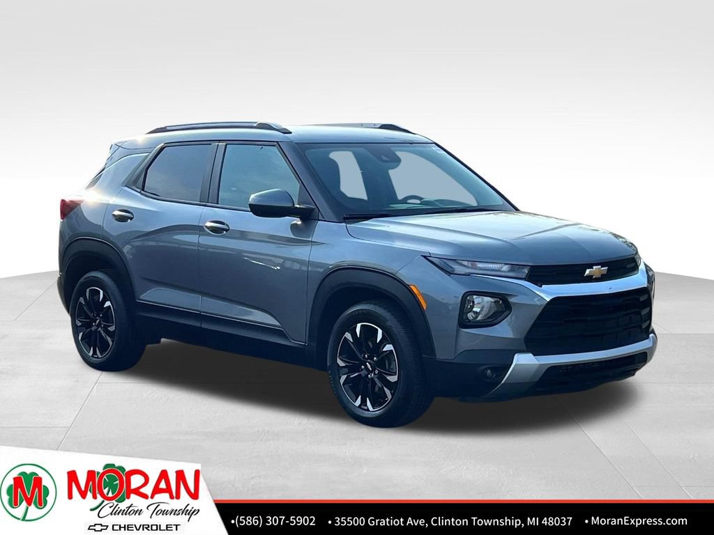 Used 2021 Chevrolet TrailBlazer LT w/ Convenience Package FWD image 9