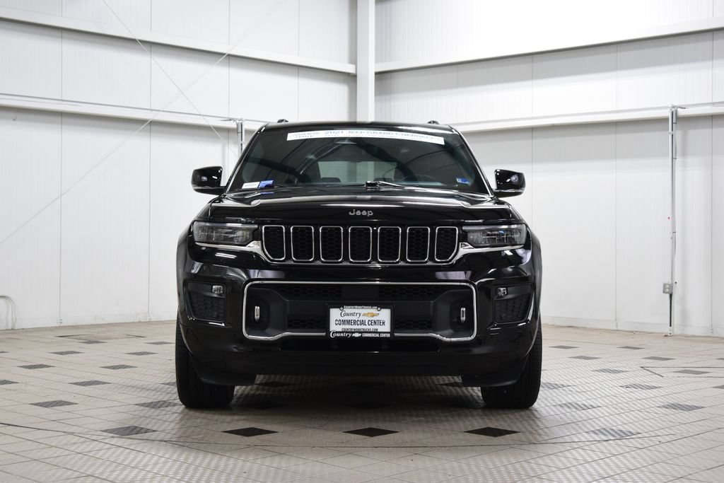 Used 2021 Jeep Grand Cherokee L Overland w/ Luxury Tech Group IV AWD/4WD image 2