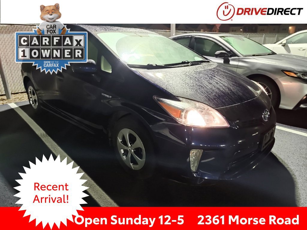 Used 2015 Toyota Prius Four FWD image 1