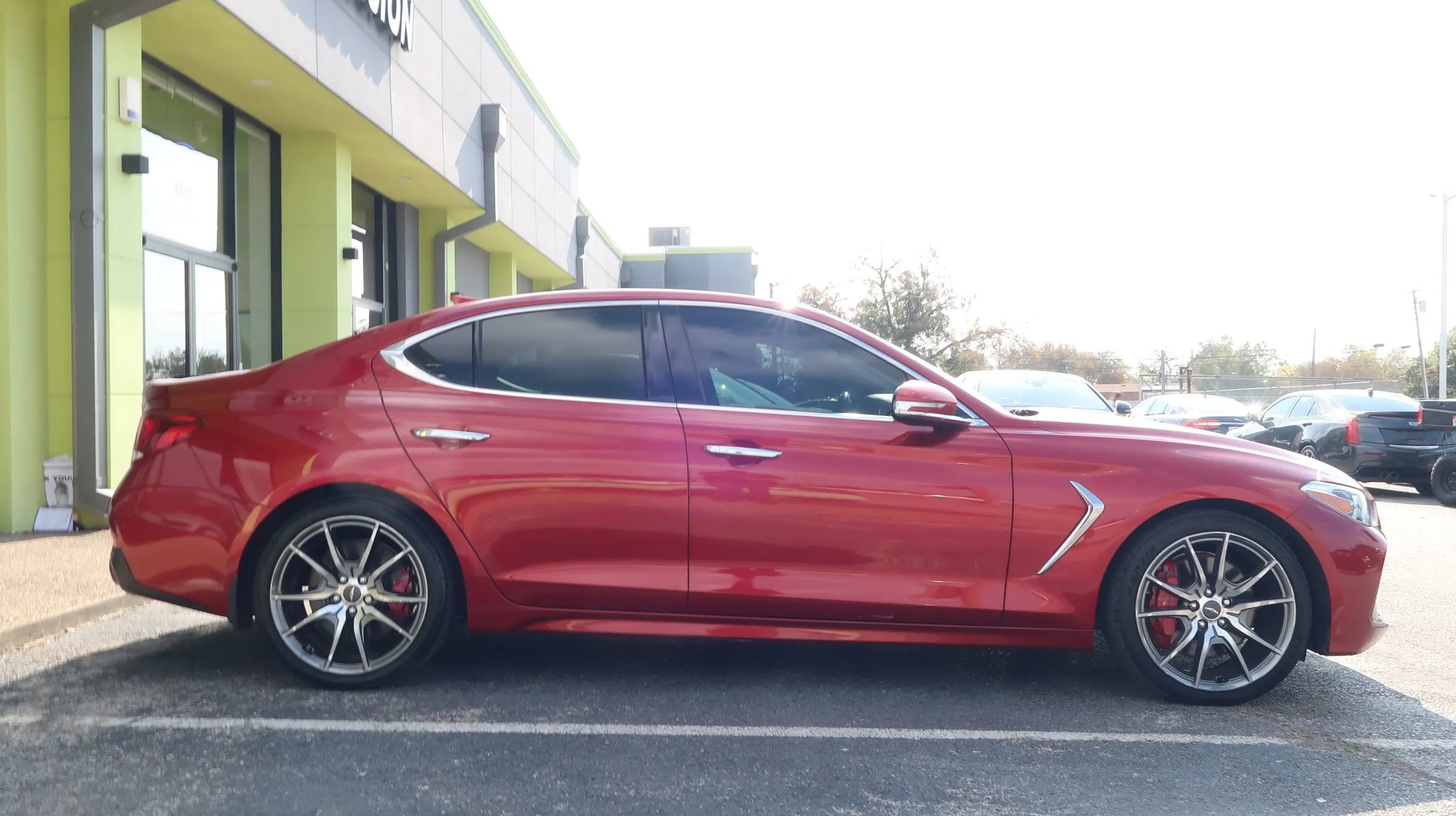Used 2021 Genesis G70 3.3T image 7