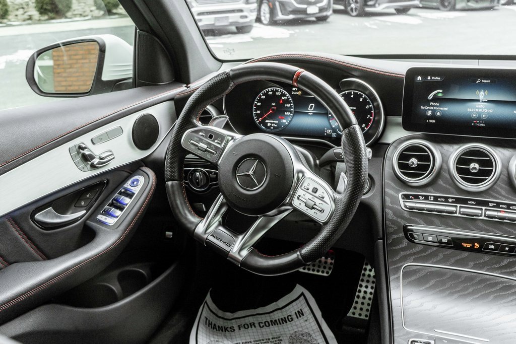 Used 2022 Mercedes-Benz GLC 43 AMG 4MATIC image 14