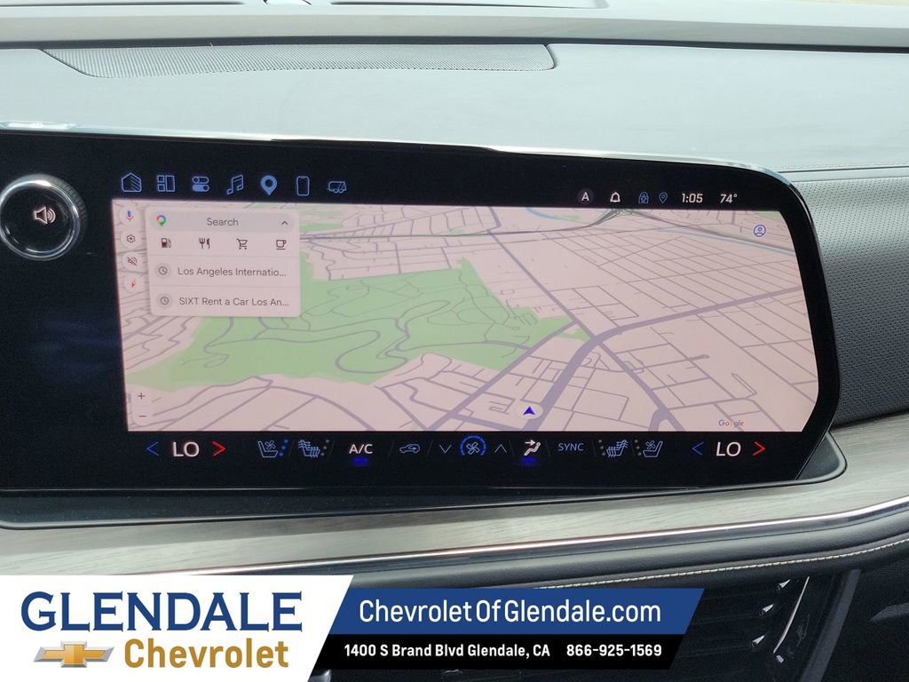 Certified 2025 Chevrolet Tahoe Premier AWD/4WD image 28