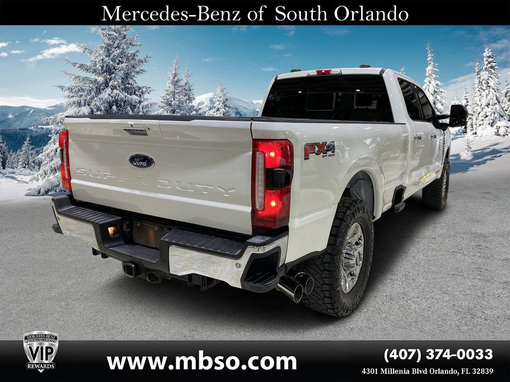 Used 2023 Ford F350 Lariat w/ Lariat Ultimate Package image 14
