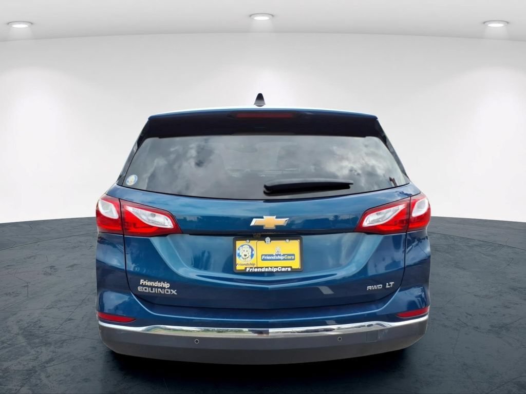 Used 2021 Chevrolet Equinox LT AWD/4WD image 10