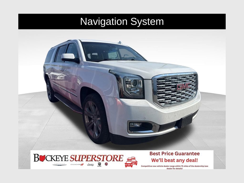 Used 2018 GMC Yukon XL Denali w/ Open Road Package