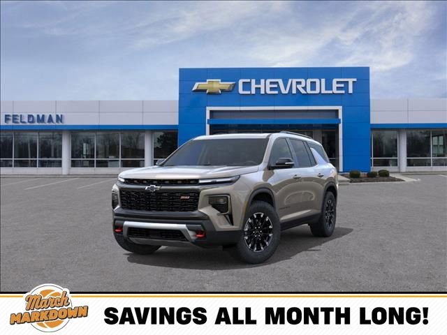 New 2026 Chevrolet Traverse Z71 w/ Driver Confidence Package image 8