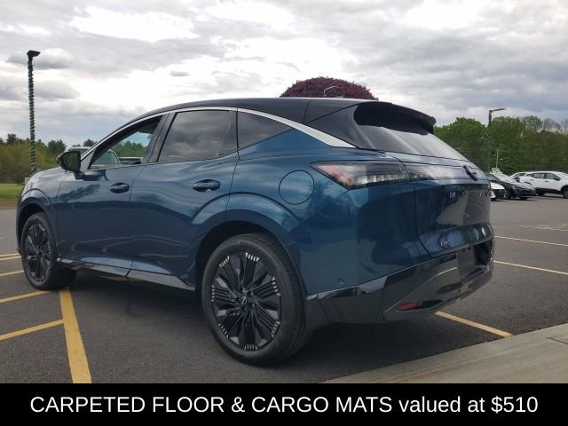 Certified 2025 Nissan Murano Platinum w/ Cargo Package AWD/4WD image 4