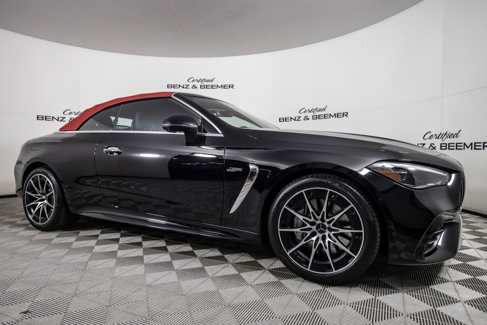 Used 2026 Mercedes-Benz CLE 53 AMG 4MATIC Cabriolet image 3