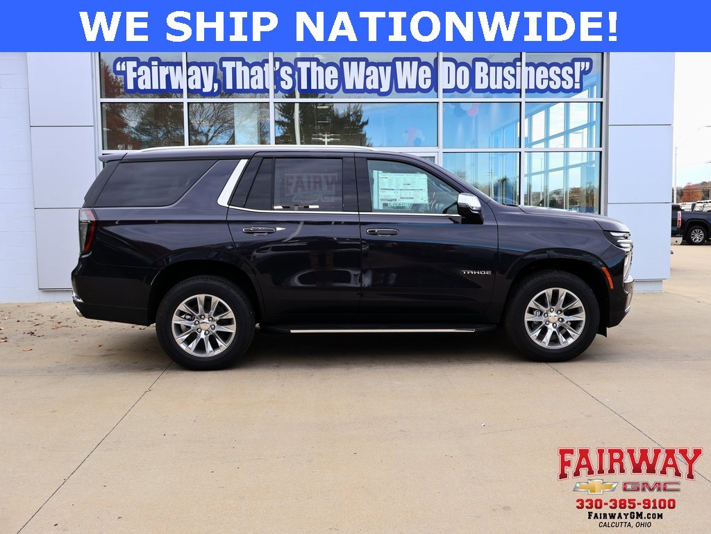 New 2025 Chevrolet Tahoe Premier w/ Sun And Tow Package