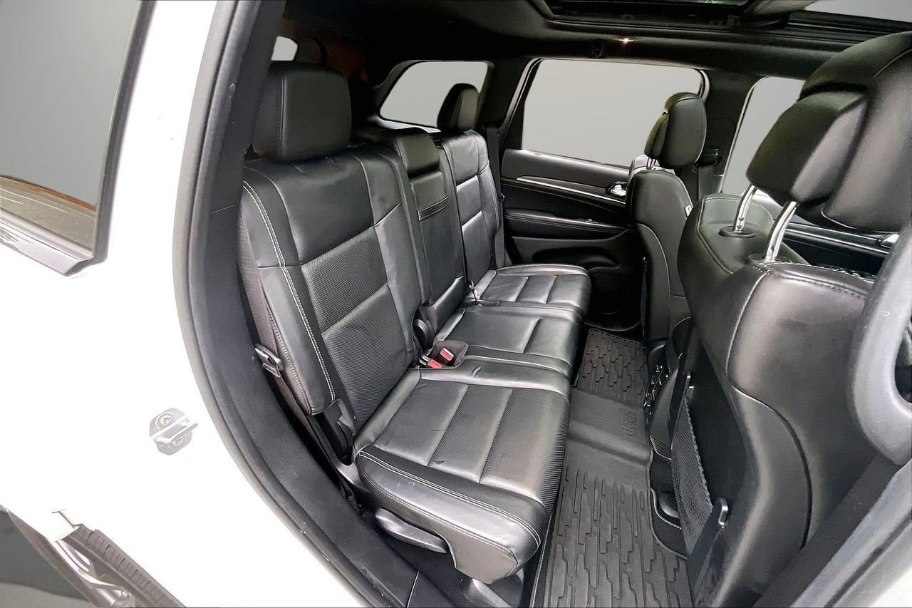 Certified 2021 Jeep Grand Cherokee Limited w/ Quick Order Package 28K 80th AWD/4WD image 26