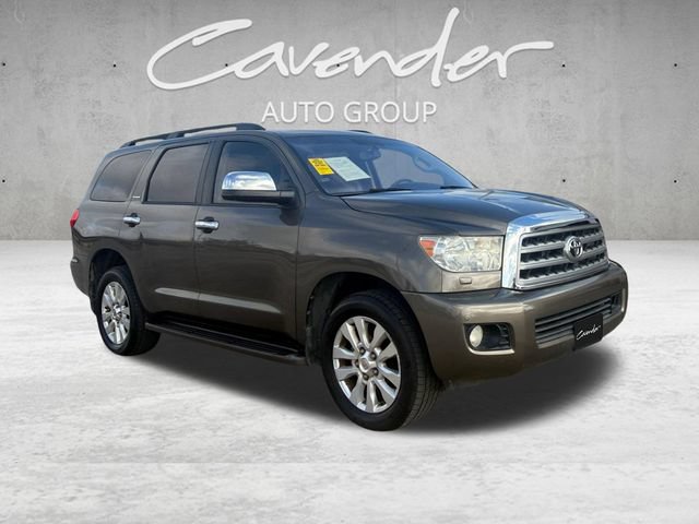 Used 2014 Toyota Sequoia Platinum RWD image 2