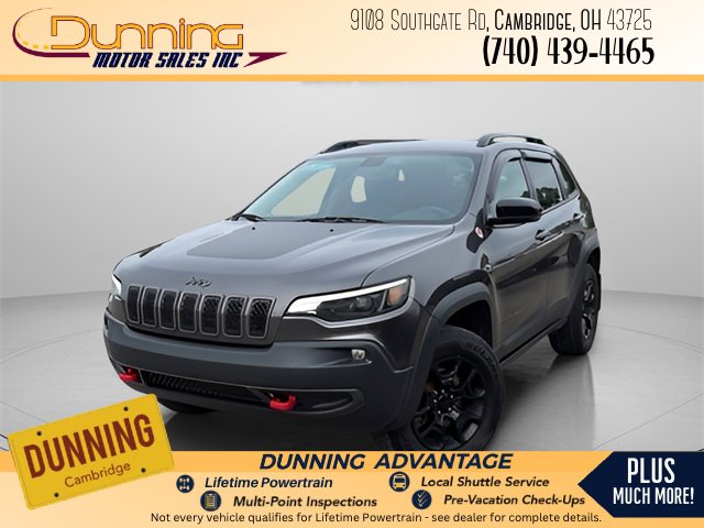 Used 2022 Jeep Cherokee Trailhawk w/ Trailer Tow Group image 1