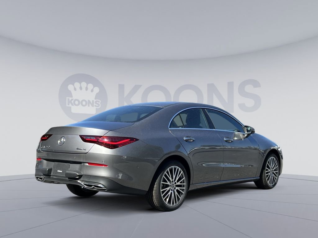 New 2026 Mercedes-Benz CLA 250 4MATIC image 5