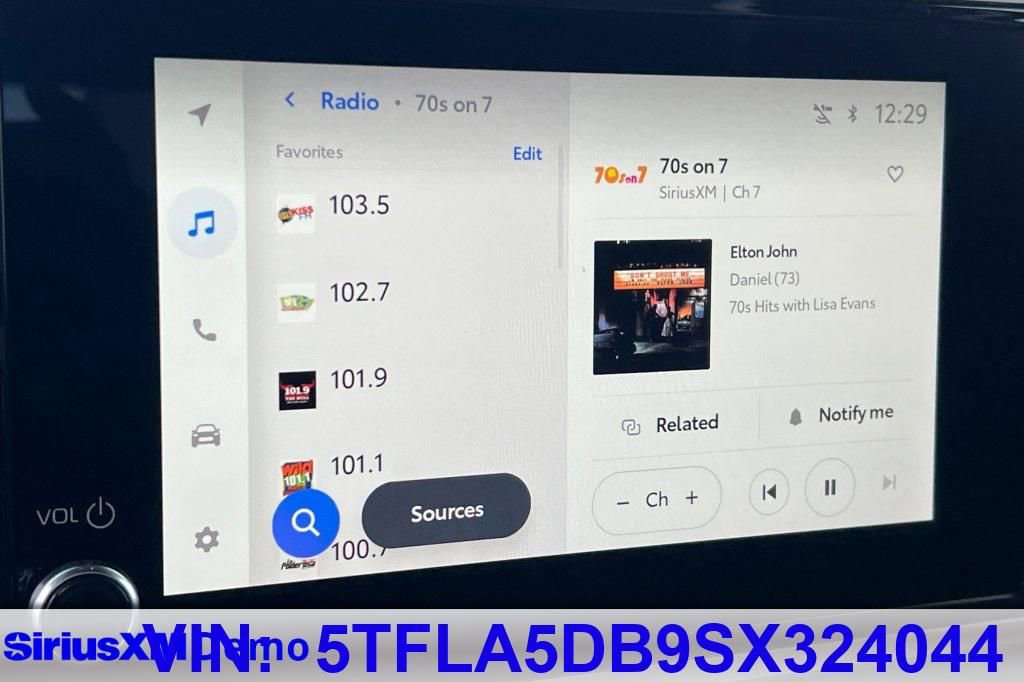 Used 2025 Toyota Tundra SR5 w/ SR5 Premium Package image 23