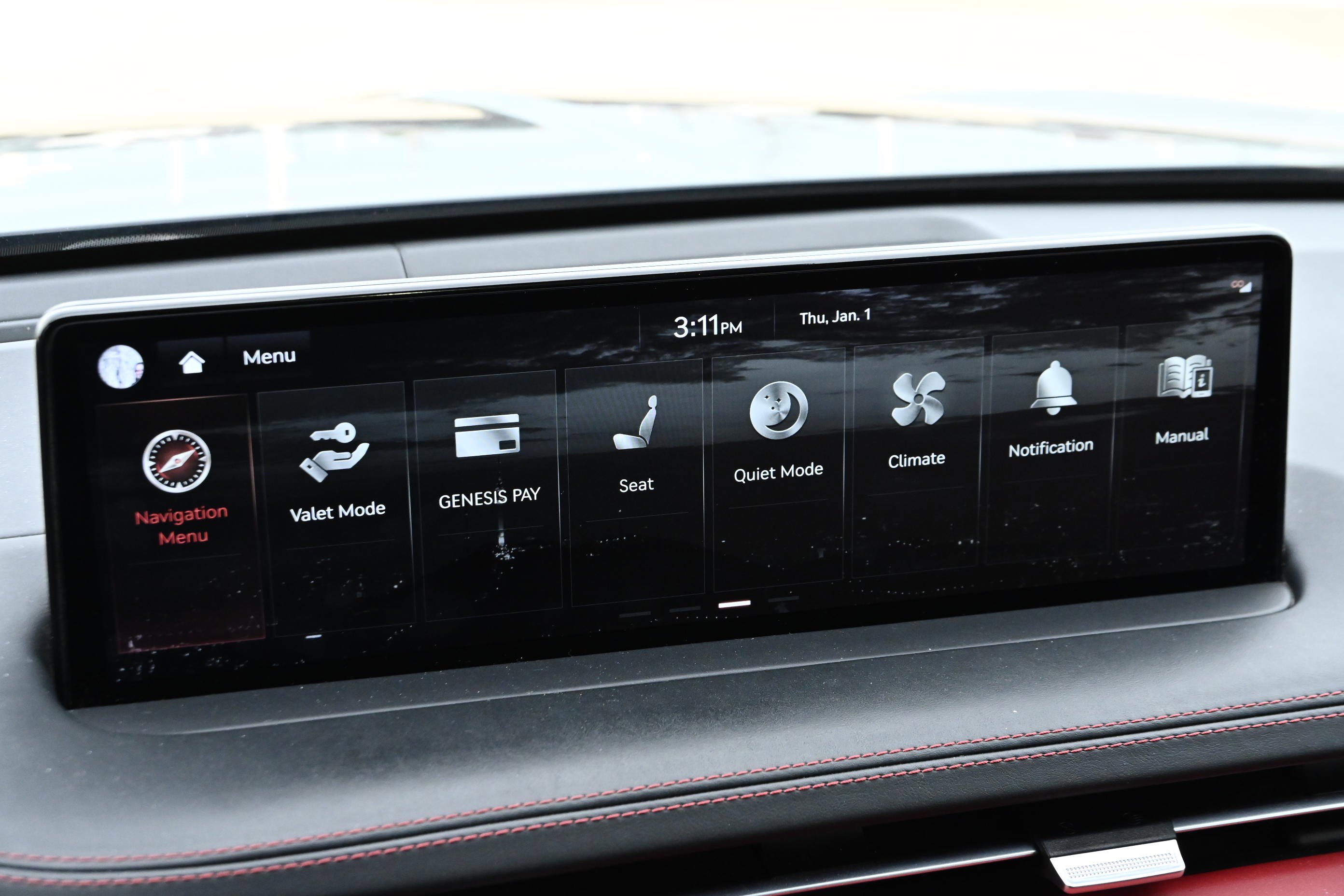 Used 2024 Genesis GV70 3.5T Sport w/ Sport Prestige Package image 32