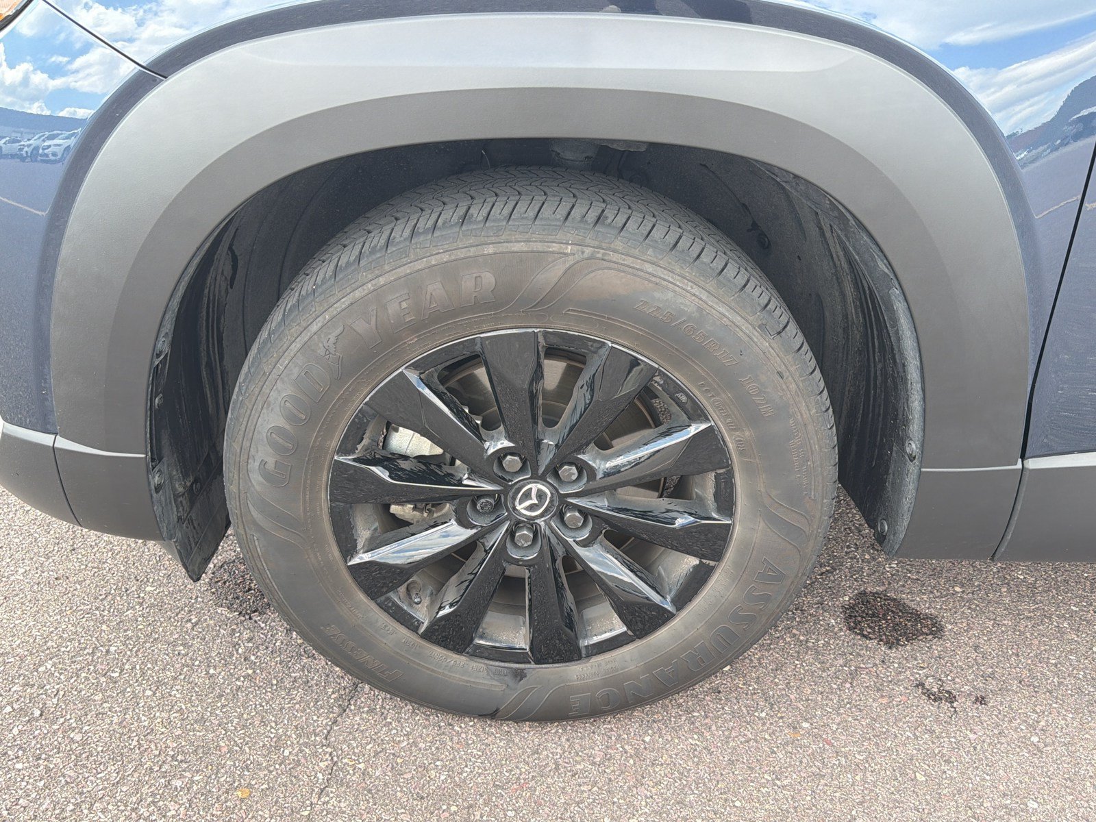 Used 2025 MAZDA CX-50 AWD 2.5 S w/ Cargo Package image 15