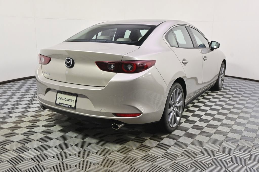 New 2026 MAZDA MAZDA3 2.5 S Sedan w/ Preferred Pkg image 6