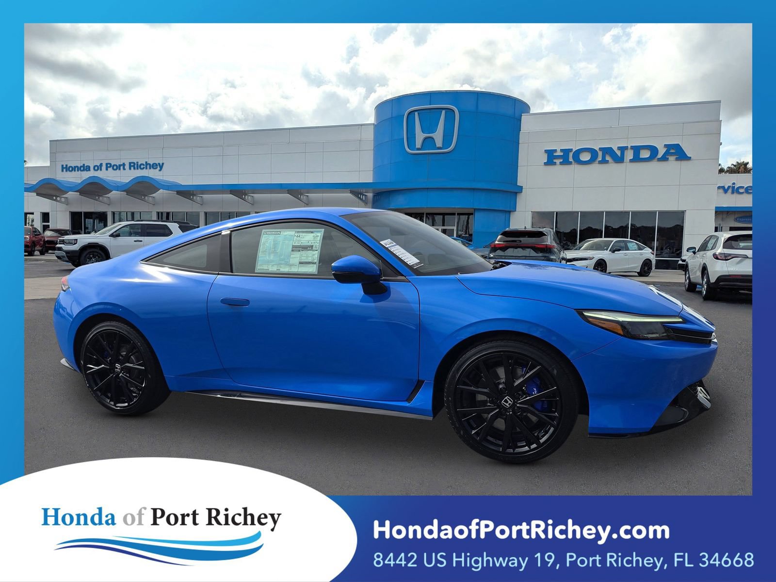 New 2026 Honda Prelude image 1