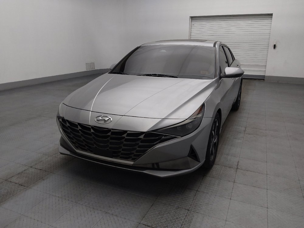 Used 2021 Hyundai Elantra Limited w/ Cargo Package FWD image 15