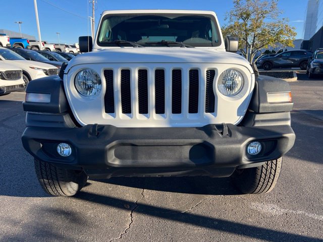 Used 2018 Jeep Wrangler Sport AWD/4WD image 25