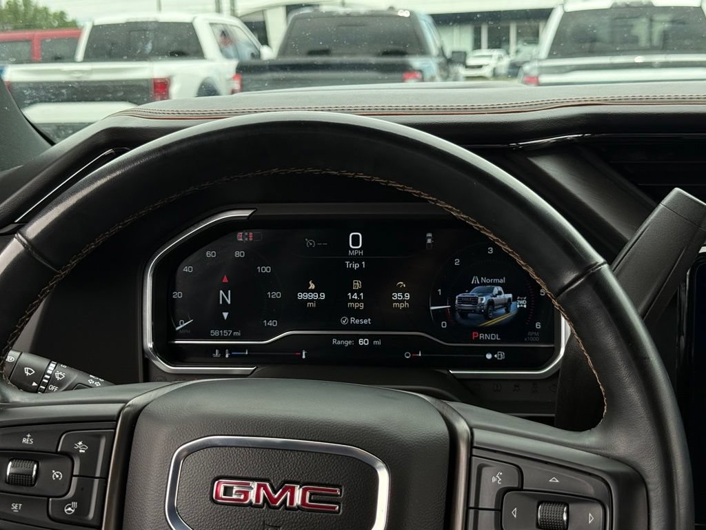 Used 2024 GMC Sierra 2500 AT4 w/ AT4 Premium Plus Package AWD/4WD image 8