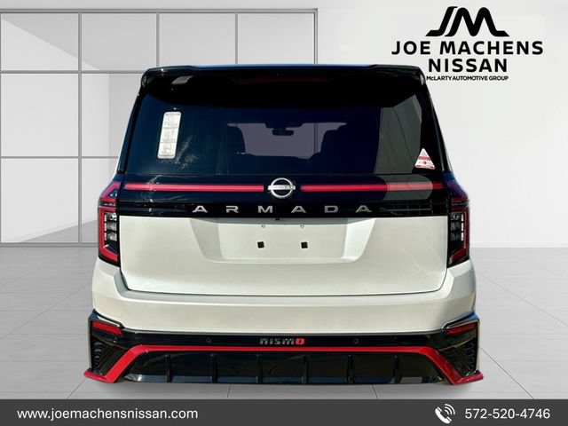 New 2026 Nissan Armada NISMO AWD/4WD image 5