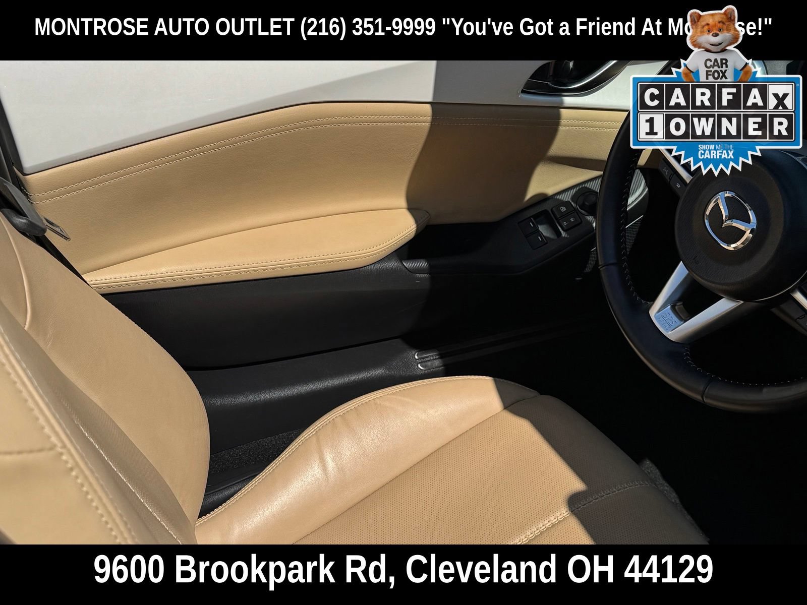 Used 2024 MAZDA MX-5 Miata Grand Touring RWD image 35