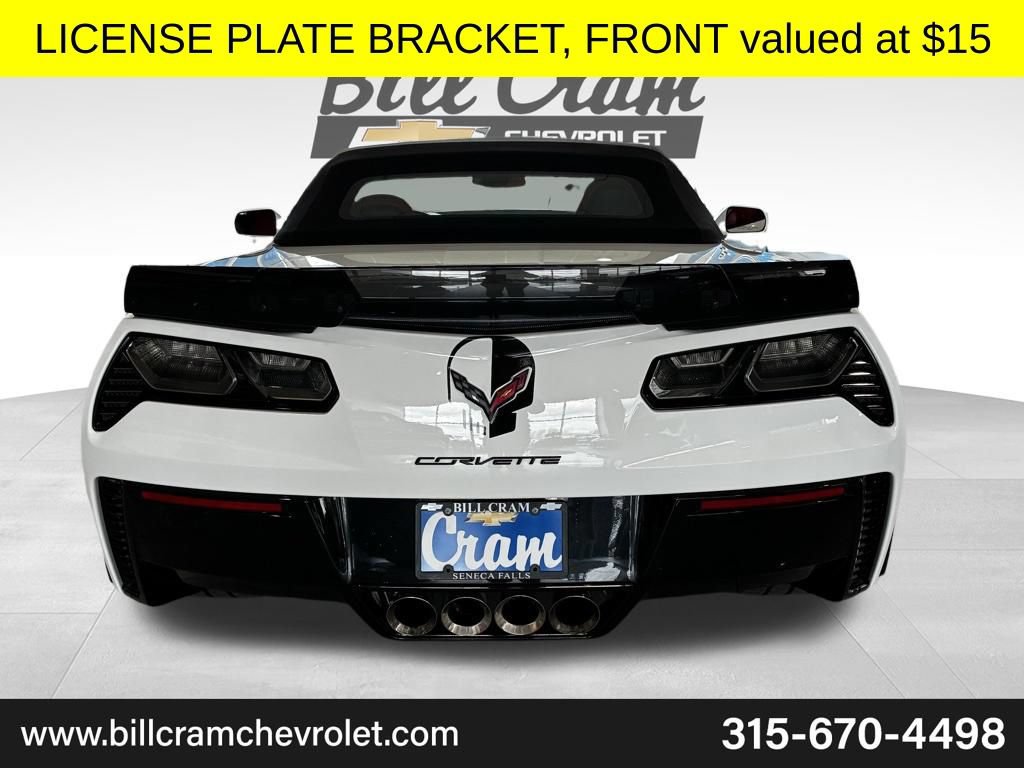 Certified 2016 Chevrolet Corvette Z06 w/ 3LZ Preferred Equipment Group RWD image 10
