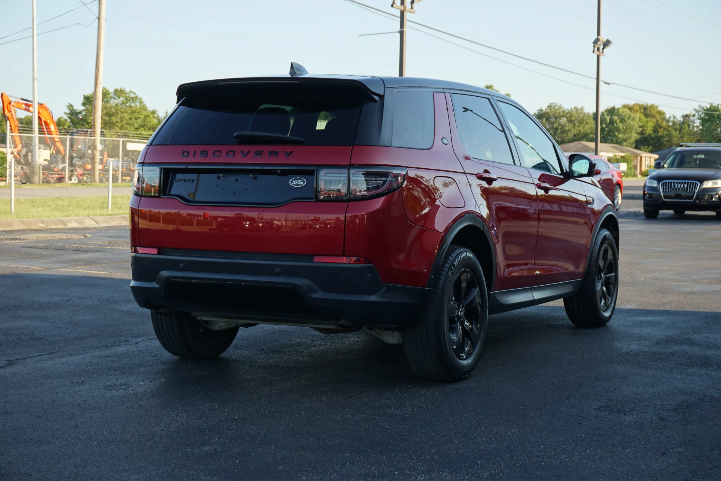 Used 2021 Land Rover Discovery Sport S AWD/4WD image 5