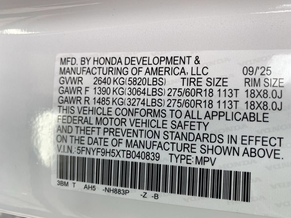 New 2026 Honda Passport TrailSport image 41