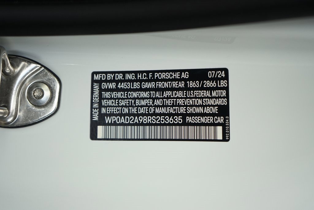 Used 2024 Porsche 911 Turbo S image 42