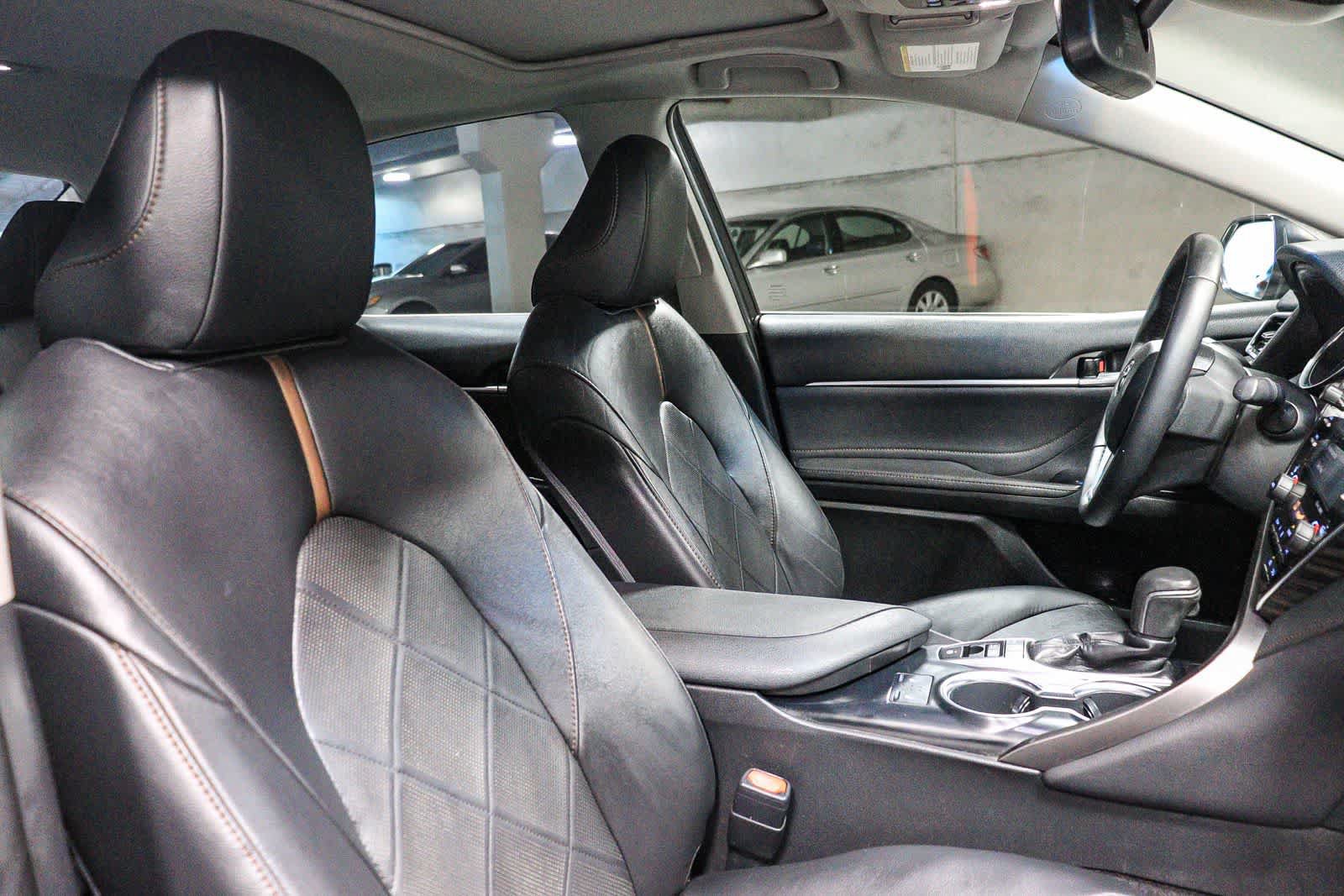 Certified 2018 Toyota Camry XLE w/ Audio Package FWD image 18