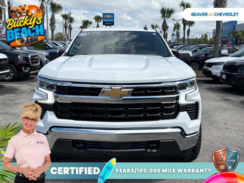 Used 2023 Chevrolet Silverado 1500 LT AWD/4WD image 3