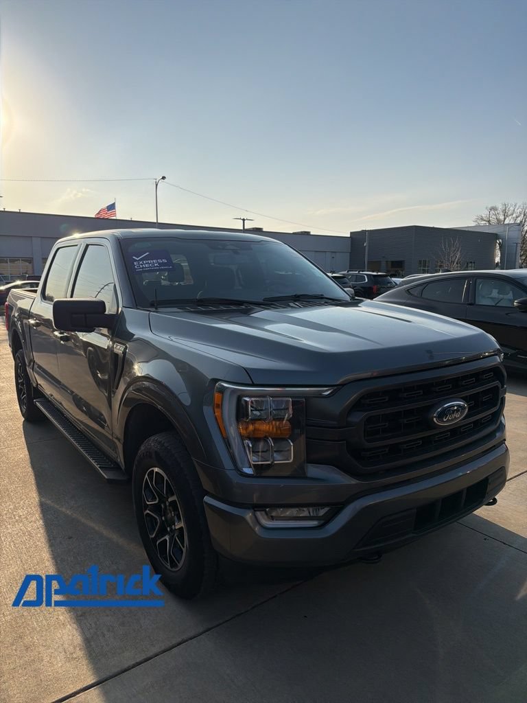 Used 2023 Ford F150 XLT w/ Equipment Group 302A High