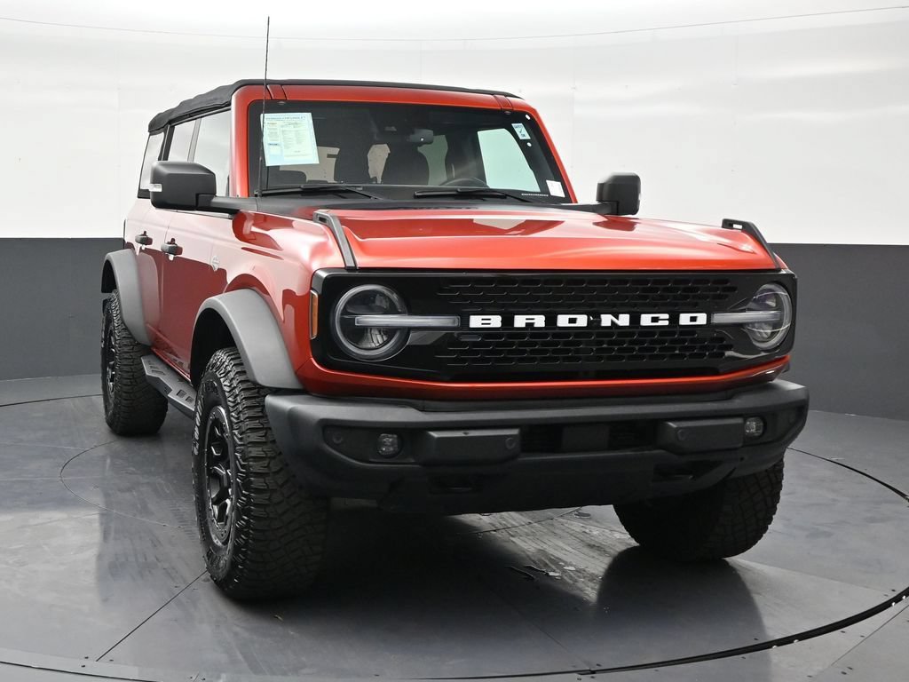Used 2022 Ford Bronco Wildtrak AWD/4WD image 8