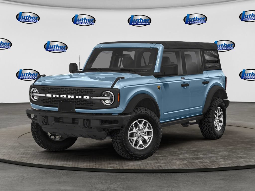 Used 2022 Ford Bronco Badlands AWD/4WD video 1
