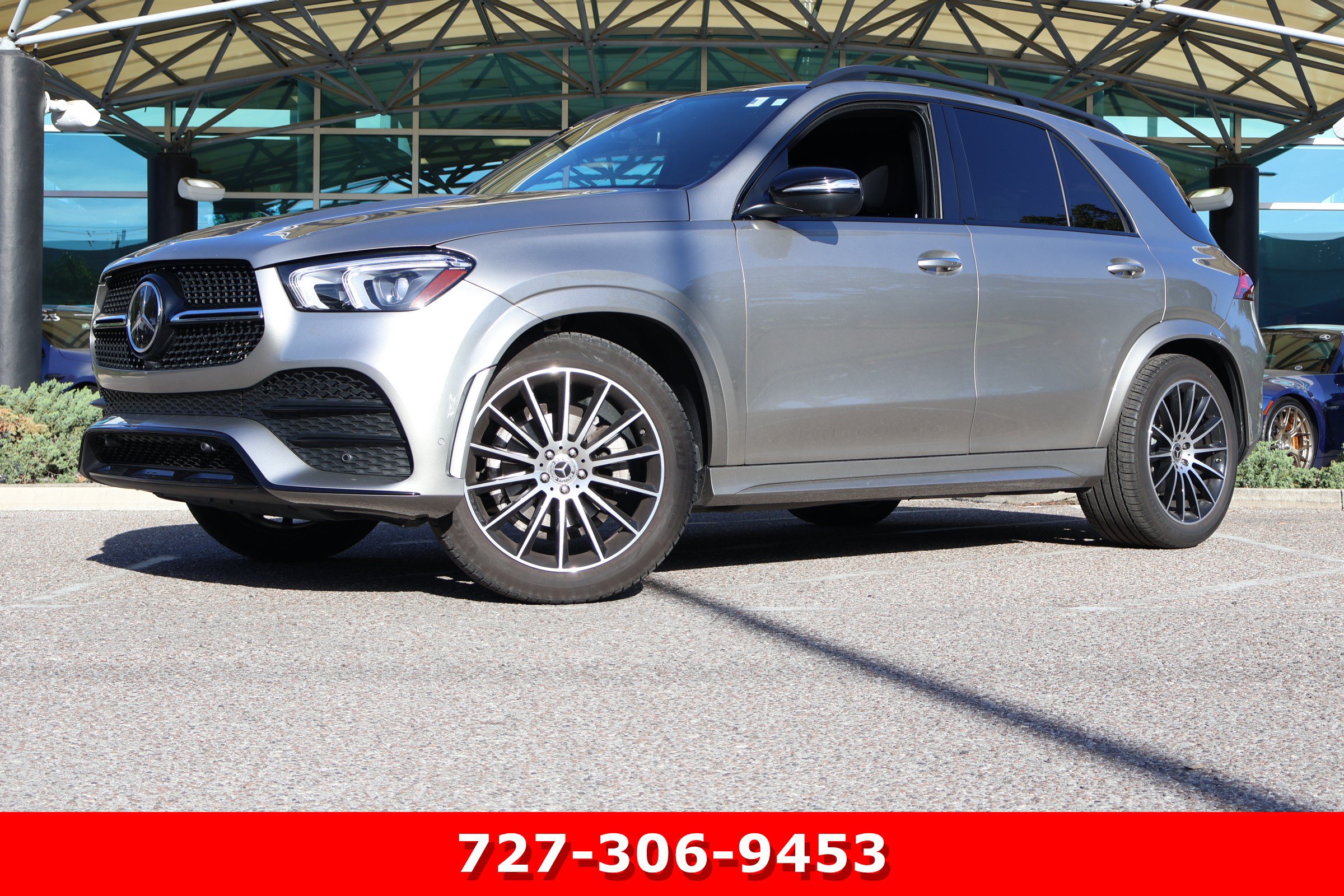 Certified 2022 Mercedes-Benz GLE 350 4MATIC image 1