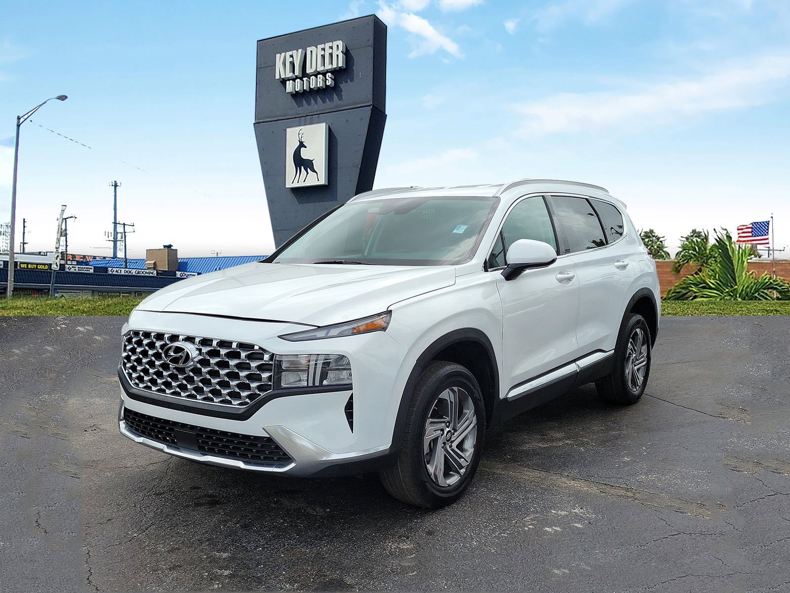 Used 2021 Hyundai Santa Fe SEL